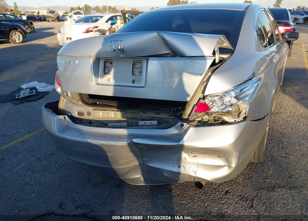 2010 HONDA ACCORD 2.4 LX VIN: 1HGCP2F3XAA045272