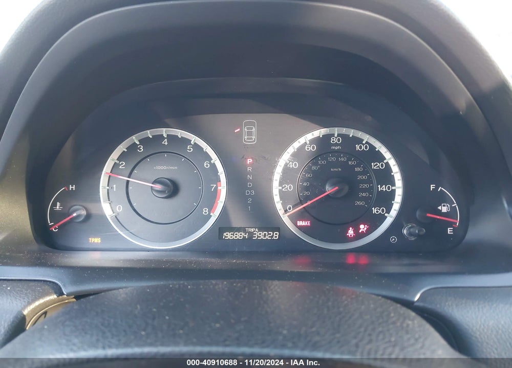 2010 HONDA ACCORD 2.4 LX VIN: 1HGCP2F3XAA045272
