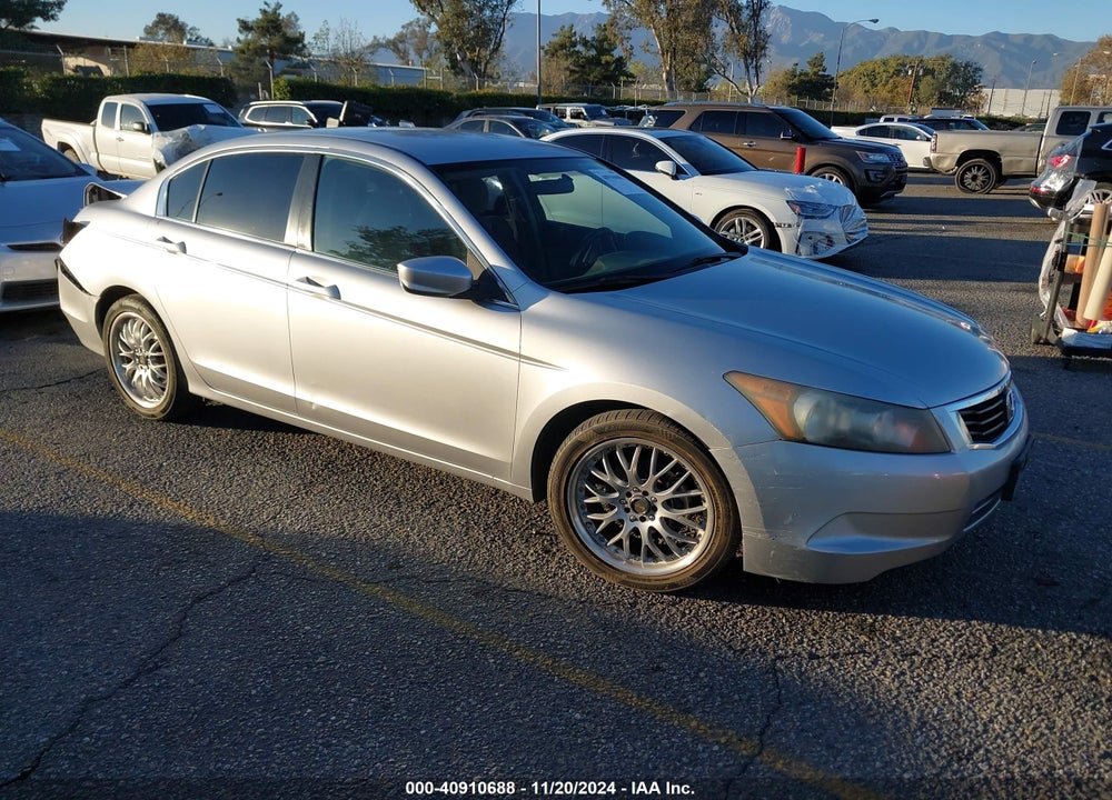 2010 HONDA ACCORD 2.4 LX VIN: 1HGCP2F3XAA045272