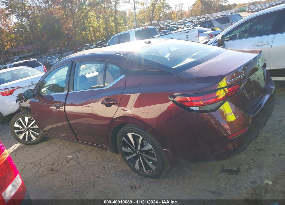 2024 NISSAN SENTRA VIN: 3N1AB8CV8RY235692