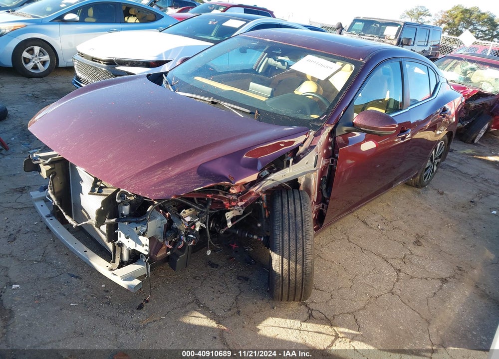 2024 NISSAN SENTRA VIN: 3N1AB8CV8RY235692