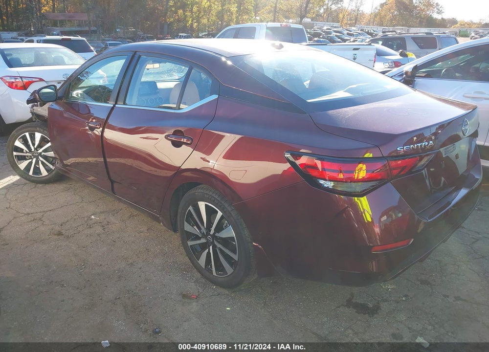 2024 NISSAN SENTRA VIN: 3N1AB8CV8RY235692