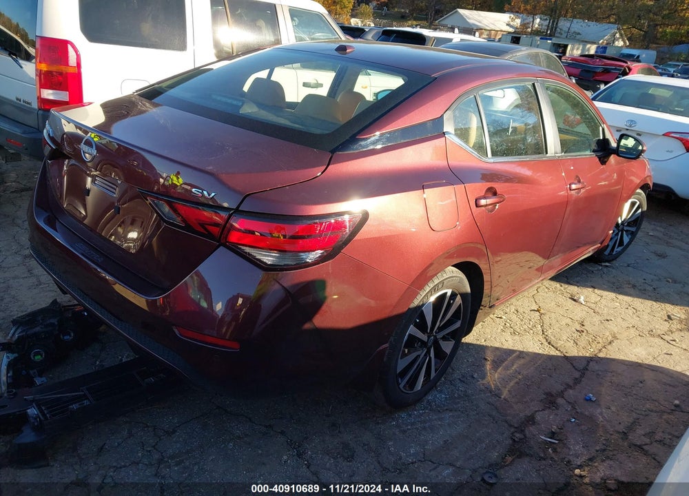 2024 NISSAN SENTRA VIN: 3N1AB8CV8RY235692