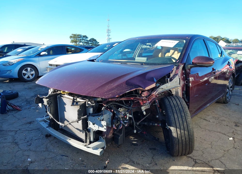 2024 NISSAN SENTRA VIN: 3N1AB8CV8RY235692