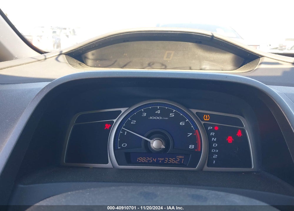 2009 HONDA CIVIC VP VIN: 2HGFA16309H339673