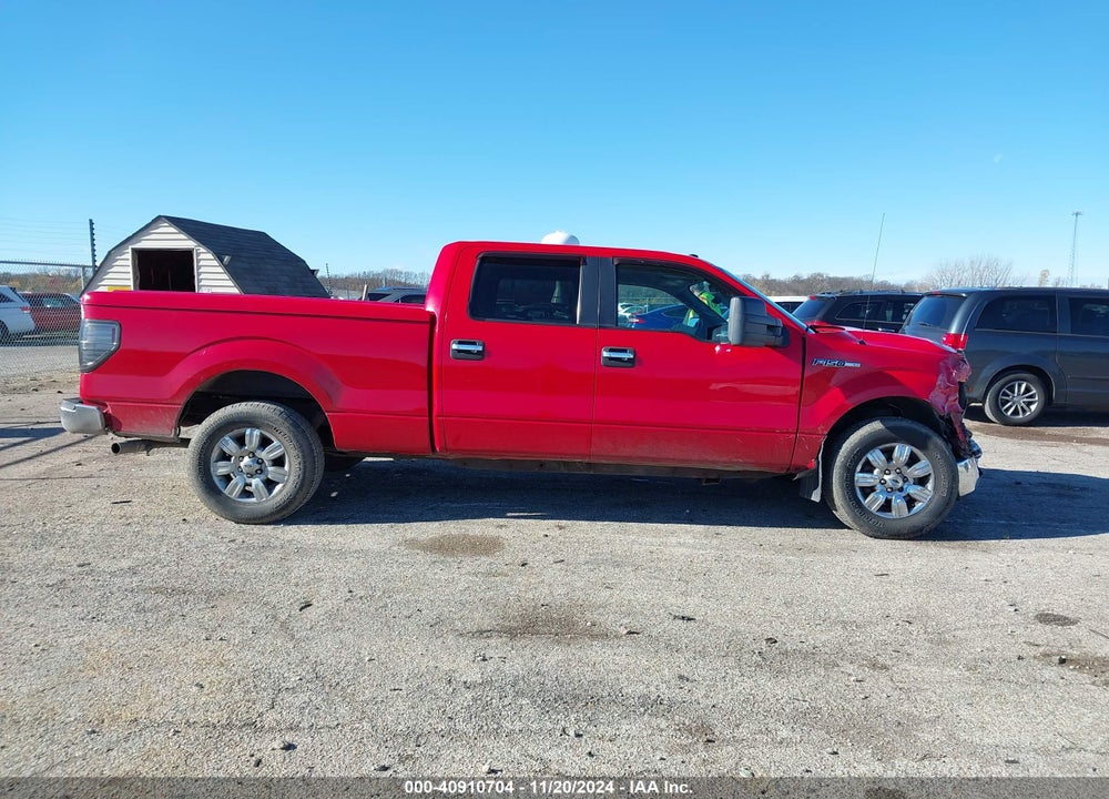 2010 FORD F-150 FX4/HARLEY-DAVIDSON/KING RANCH/LARIAT/PLATINUM/XL/XLT VIN: 1FTFW1EV7AFB31959