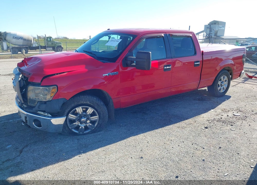 2010 FORD F-150 FX4/HARLEY-DAVIDSON/KING RANCH/LARIAT/PLATINUM/XL/XLT VIN: 1FTFW1EV7AFB31959