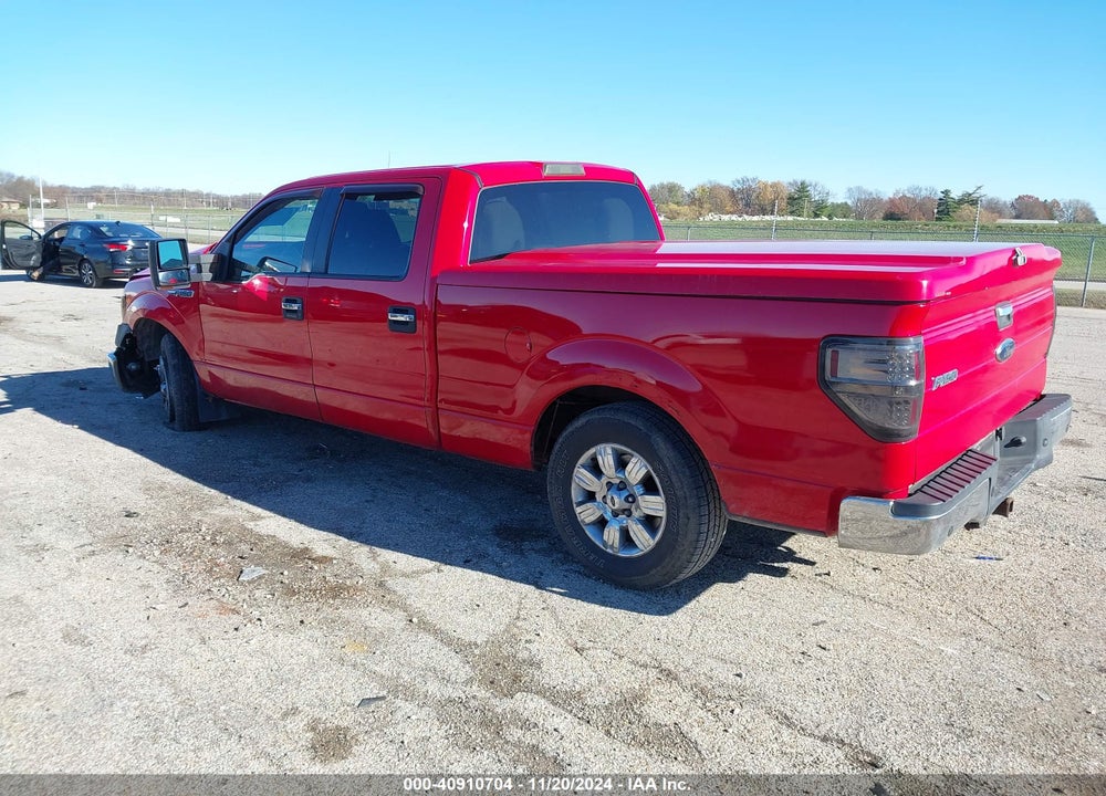 2010 FORD F-150 FX4/HARLEY-DAVIDSON/KING RANCH/LARIAT/PLATINUM/XL/XLT VIN: 1FTFW1EV7AFB31959