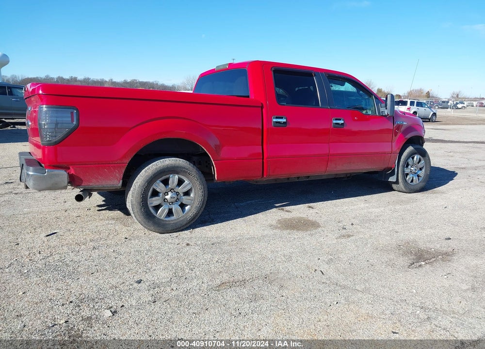 2010 FORD F-150 FX4/HARLEY-DAVIDSON/KING RANCH/LARIAT/PLATINUM/XL/XLT VIN: 1FTFW1EV7AFB31959