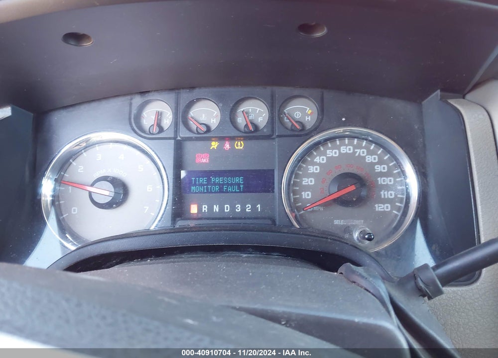 2010 FORD F-150 FX4/HARLEY-DAVIDSON/KING RANCH/LARIAT/PLATINUM/XL/XLT VIN: 1FTFW1EV7AFB31959