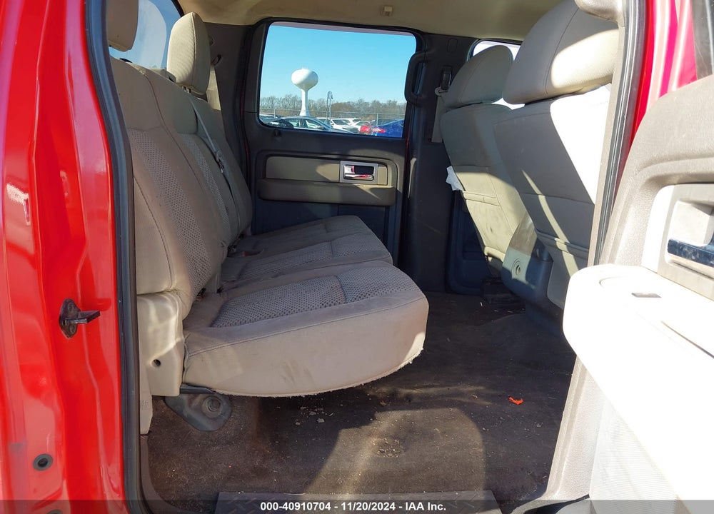 2010 FORD F-150 FX4/HARLEY-DAVIDSON/KING RANCH/LARIAT/PLATINUM/XL/XLT VIN: 1FTFW1EV7AFB31959