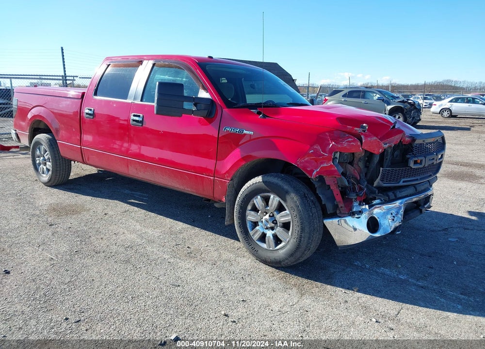 2010 FORD F-150 FX4/HARLEY-DAVIDSON/KING RANCH/LARIAT/PLATINUM/XL/XLT VIN: 1FTFW1EV7AFB31959
