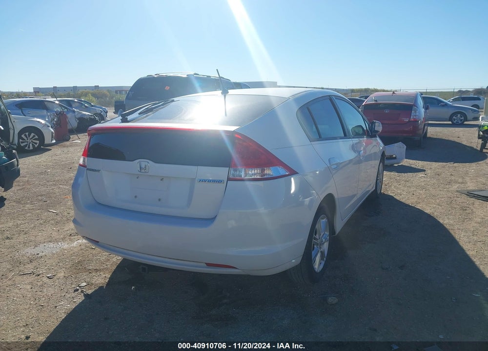 2010 HONDA INSIGHT EX VIN: JHMZE2H75AS010615