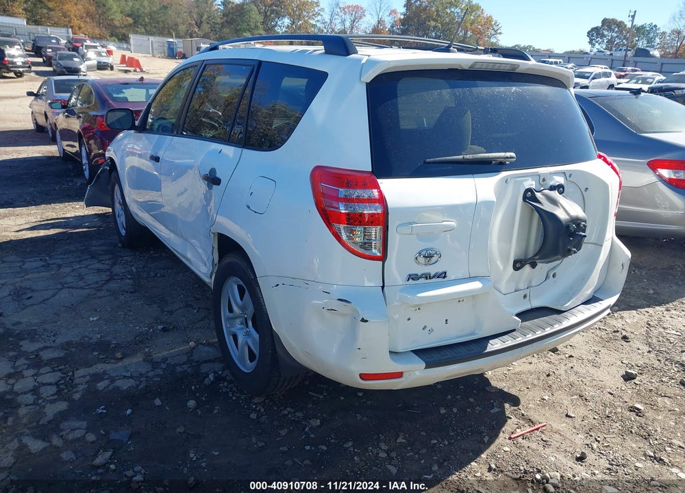 2012 TOYOTA RAV4 VIN: 2T3ZF4DVXCW140768