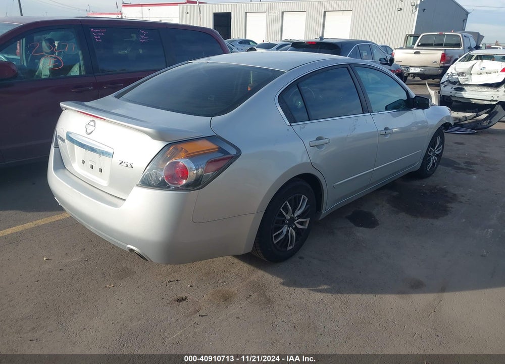 2010 NISSAN ALTIMA 2.5 S VIN: 1N4AL2AP5AN489623