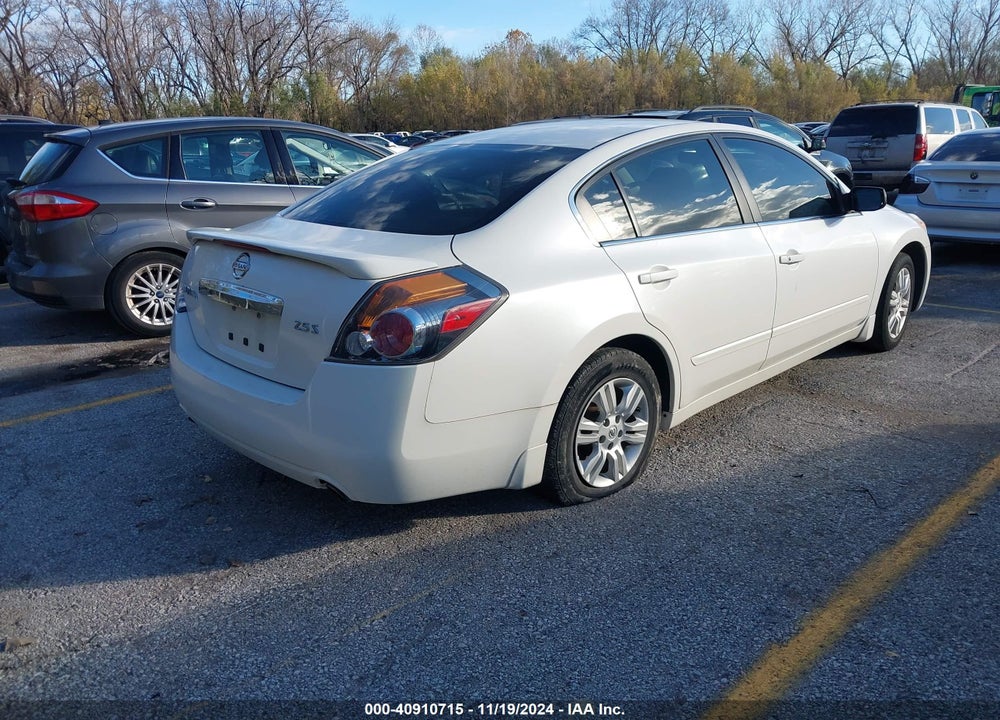 2012 NISSAN ALTIMA 2.5 S VIN: 1N4AL2AP2CN498685