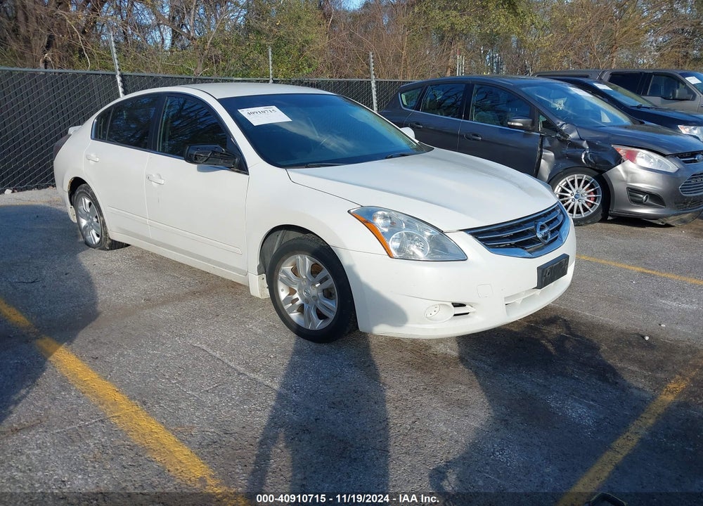 2012 NISSAN ALTIMA 2.5 S VIN: 1N4AL2AP2CN498685