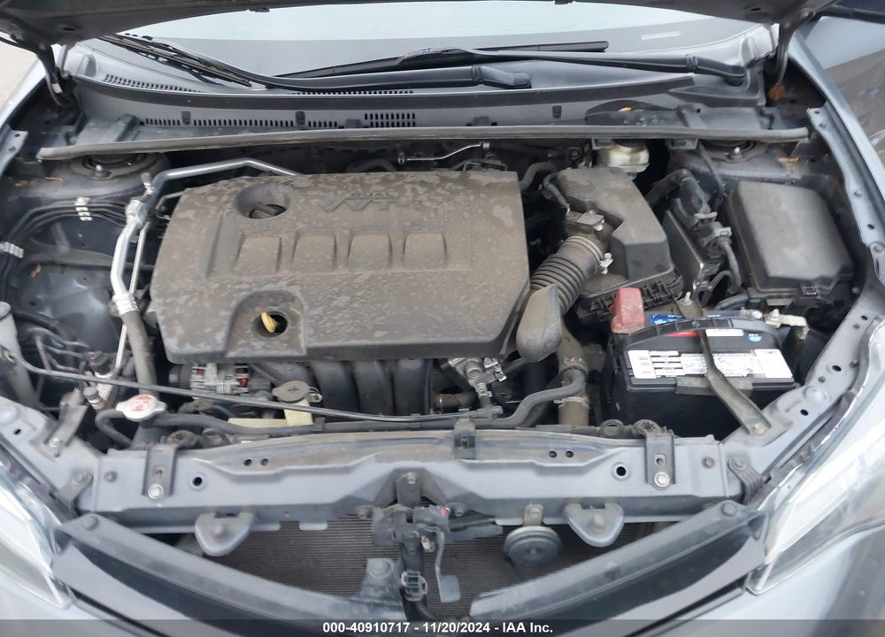 2017 TOYOTA COROLLA LE VIN: 5YFBURHE0HP705917