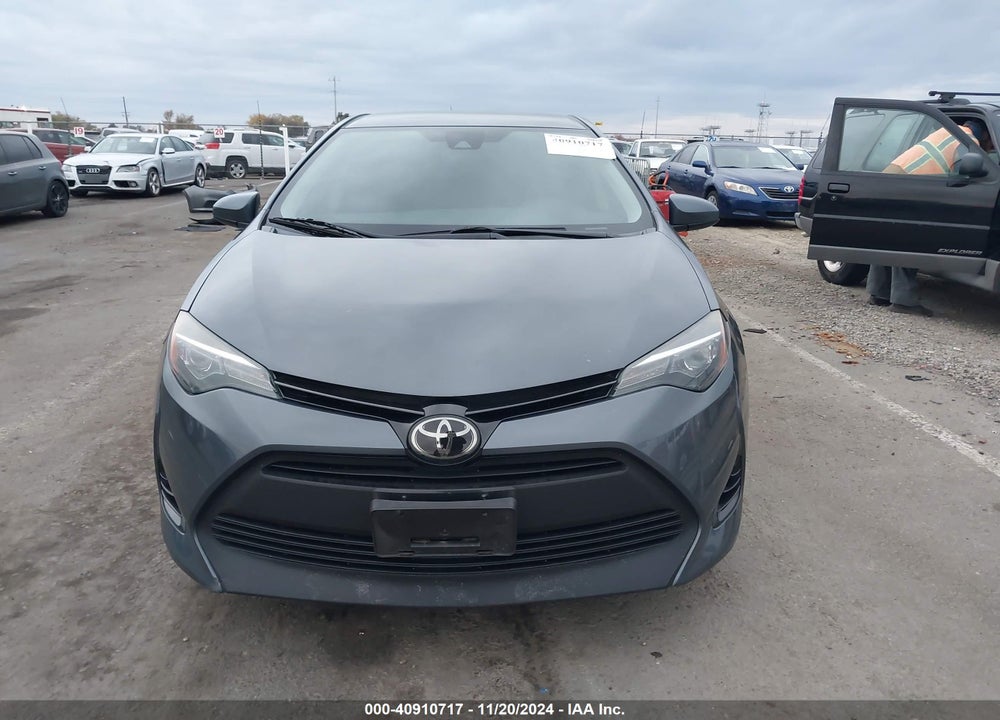 2017 TOYOTA COROLLA LE VIN: 5YFBURHE0HP705917