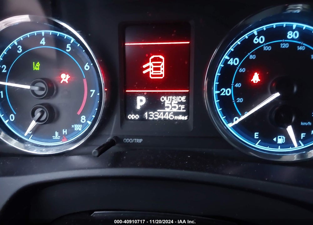 2017 TOYOTA COROLLA LE VIN: 5YFBURHE0HP705917