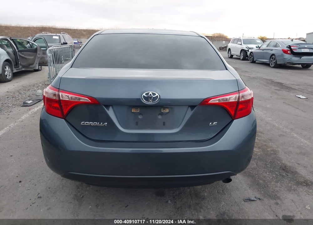 2017 TOYOTA COROLLA LE VIN: 5YFBURHE0HP705917