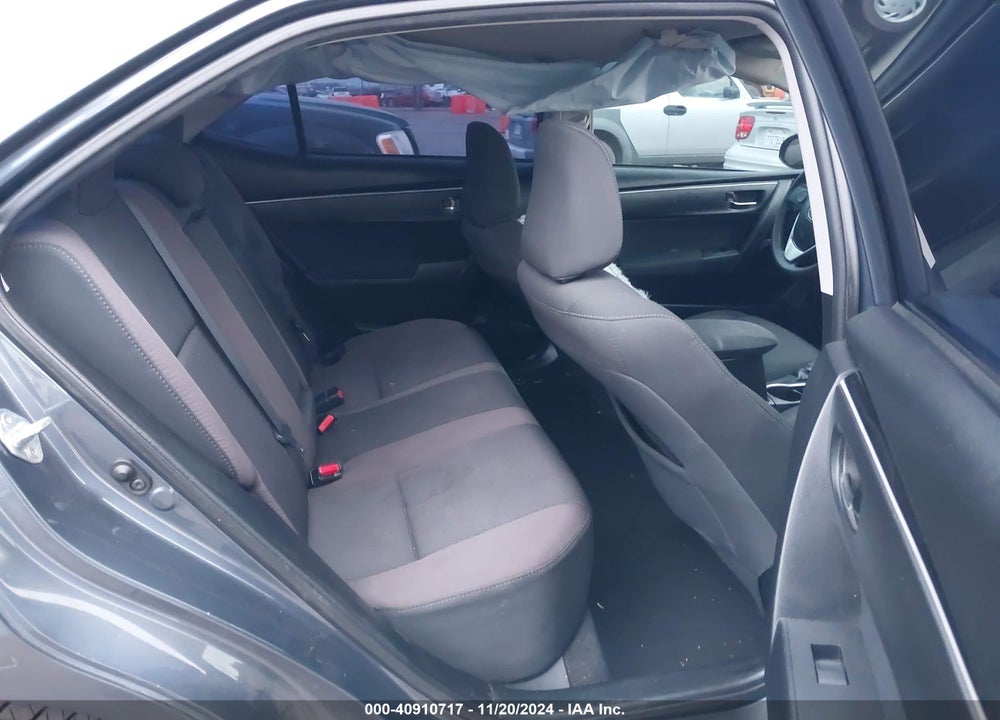 2017 TOYOTA COROLLA LE VIN: 5YFBURHE0HP705917