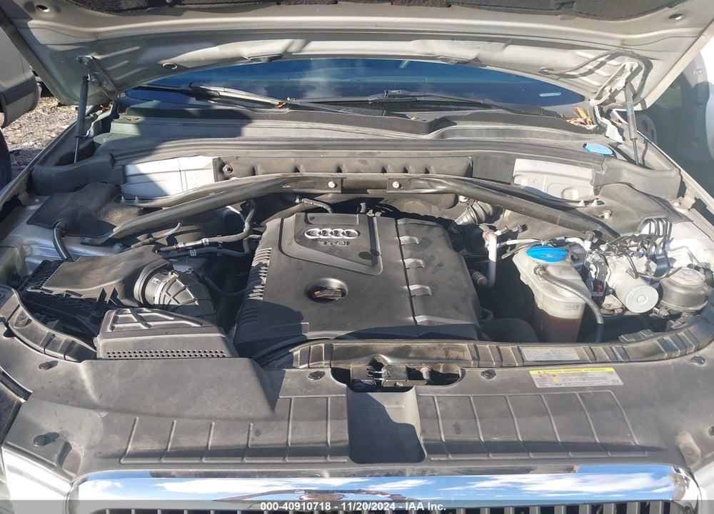 2012 AUDI Q5 2.0T PREMIUM VIN: WA1LFAFPXCA013000