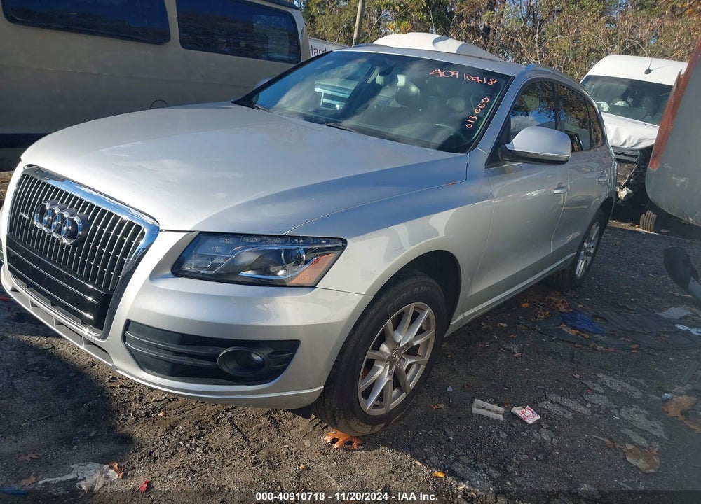 2012 AUDI Q5 2.0T PREMIUM VIN: WA1LFAFPXCA013000