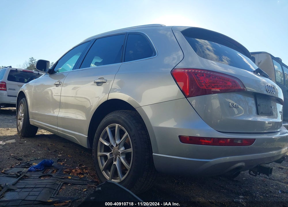 2012 AUDI Q5 2.0T PREMIUM VIN: WA1LFAFPXCA013000