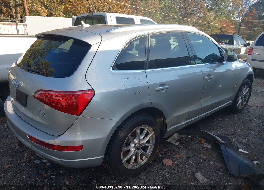 2012 AUDI Q5 2.0T PREMIUM VIN: WA1LFAFPXCA013000