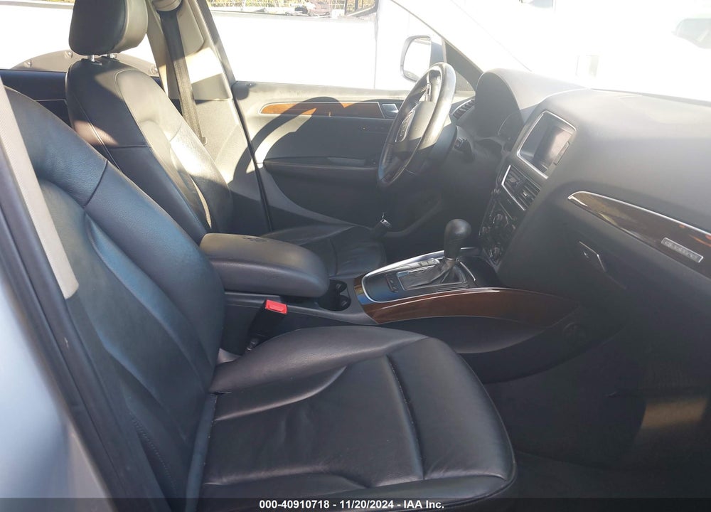 2012 AUDI Q5 2.0T PREMIUM VIN: WA1LFAFPXCA013000