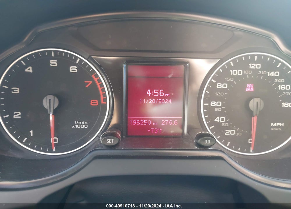 2012 AUDI Q5 2.0T PREMIUM VIN: WA1LFAFPXCA013000