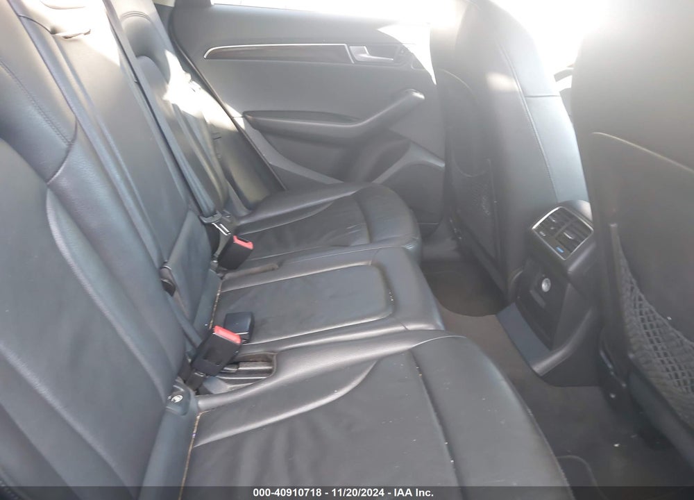 2012 AUDI Q5 2.0T PREMIUM VIN: WA1LFAFPXCA013000
