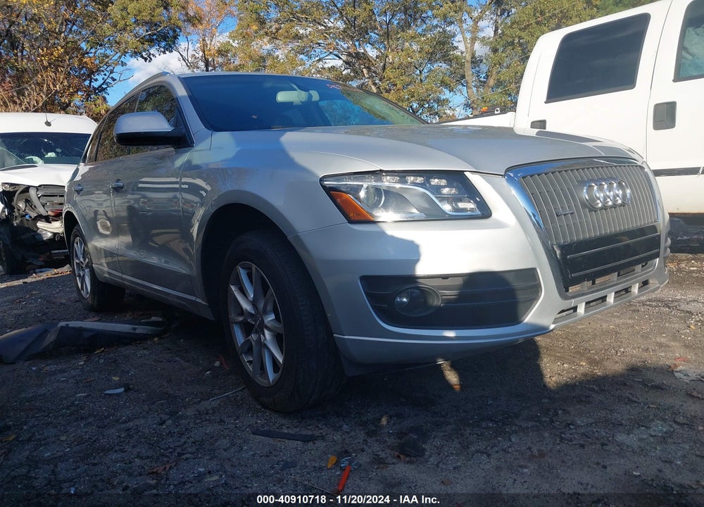 2012 AUDI Q5 2.0T PREMIUM VIN: WA1LFAFPXCA013000