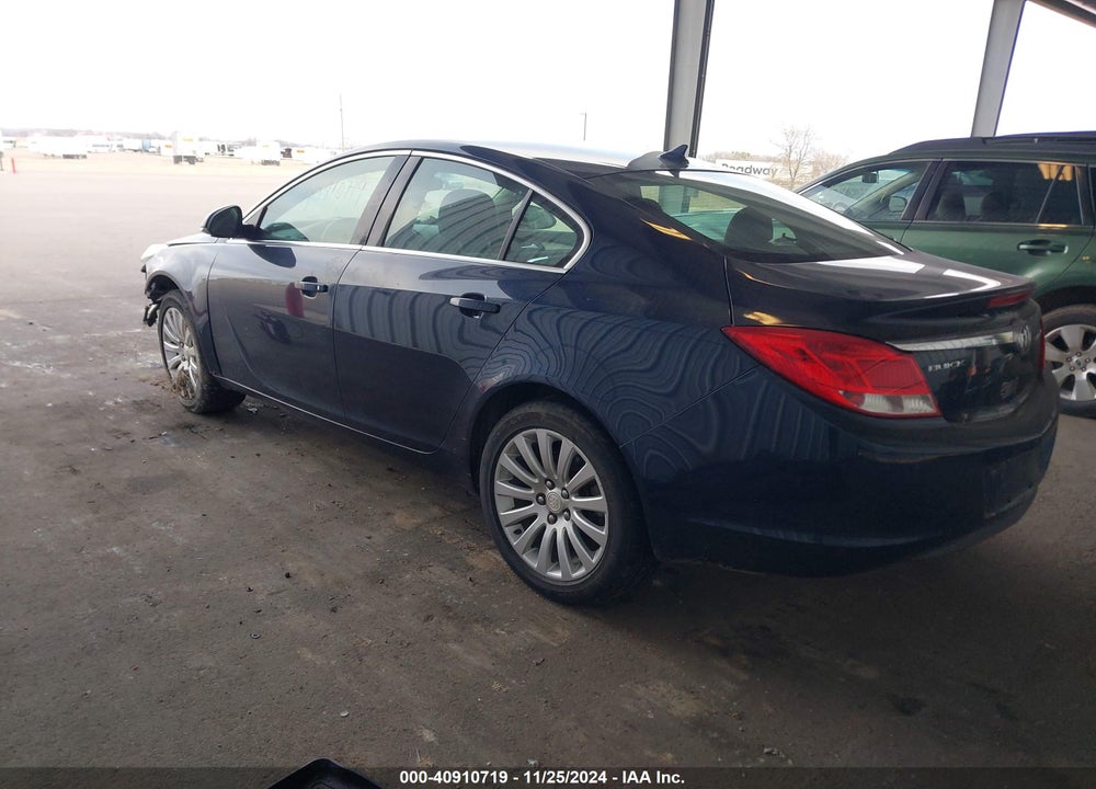 2012 BUICK REGAL VIN: 2G4GR5EK8C9143215
