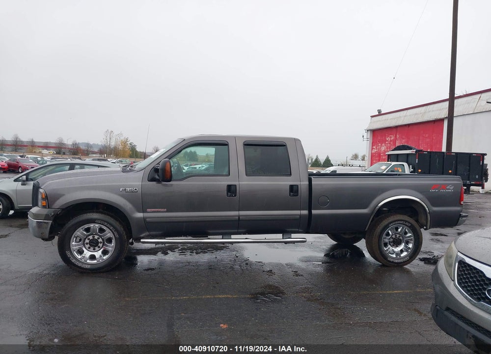 2003 FORD F-350 LARIAT/XL/XLT VIN: 1FTSW31P13EB42563