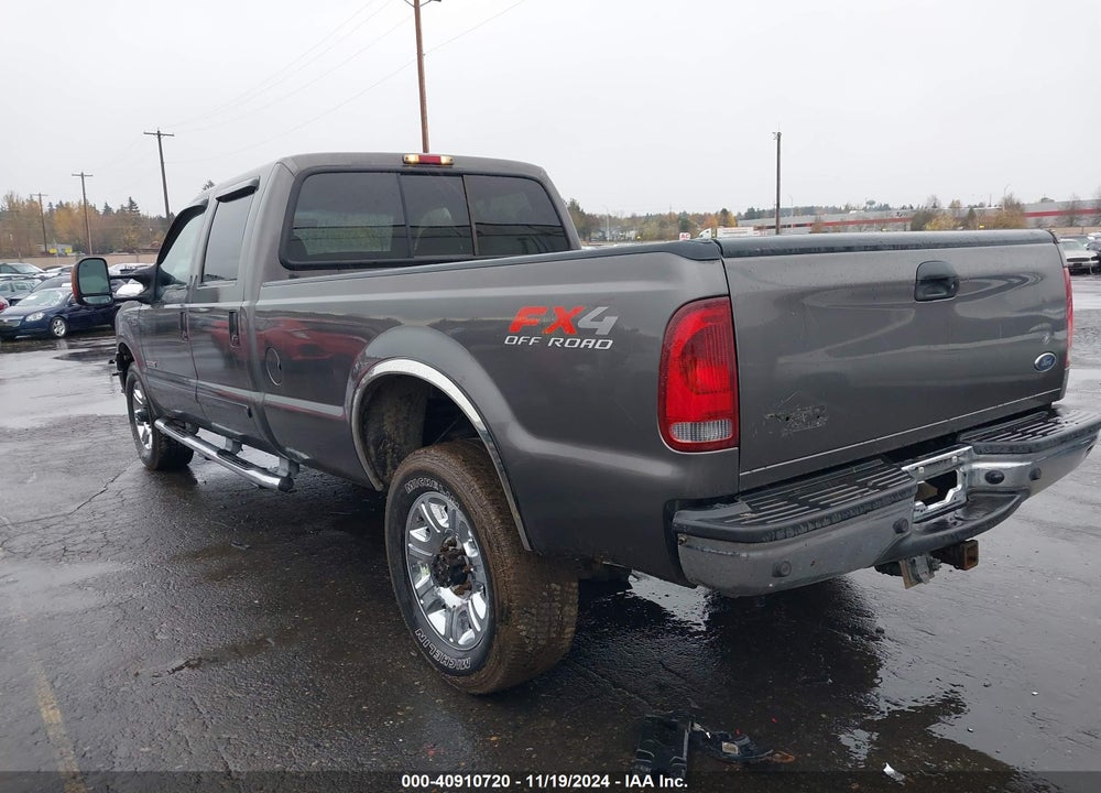 2003 FORD F-350 LARIAT/XL/XLT VIN: 1FTSW31P13EB42563