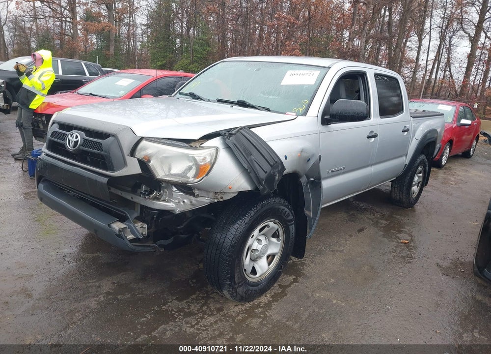 2012 TOYOTA TACOMA PRERUNNER VIN: 5TFJX4GN7CX008388
