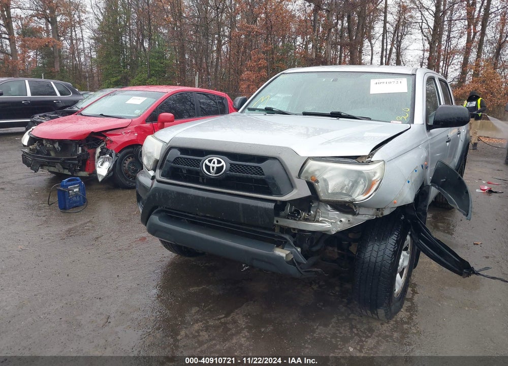 2012 TOYOTA TACOMA PRERUNNER VIN: 5TFJX4GN7CX008388