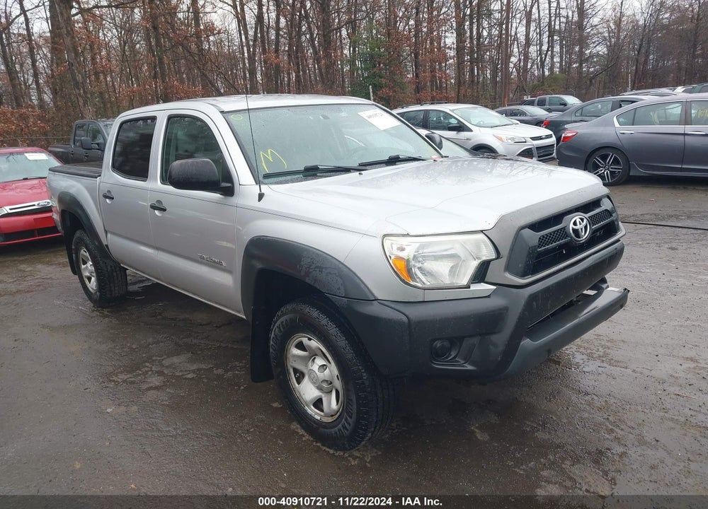 2012 TOYOTA TACOMA PRERUNNER VIN: 5TFJX4GN7CX008388
