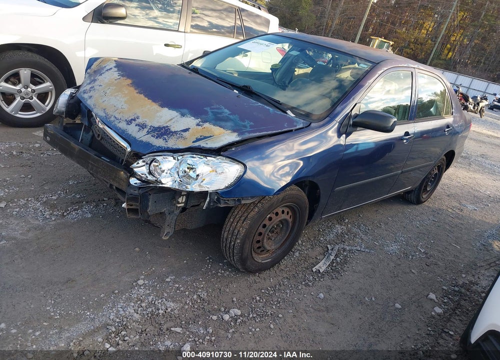 2006 TOYOTA COROLLA CE VIN: 1NXBR32E06Z685591