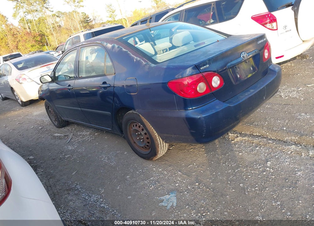 2006 TOYOTA COROLLA CE VIN: 1NXBR32E06Z685591