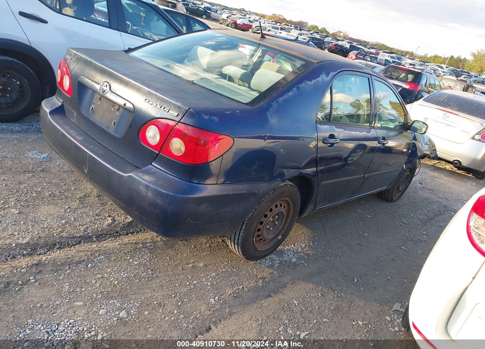 2006 TOYOTA COROLLA CE VIN: 1NXBR32E06Z685591
