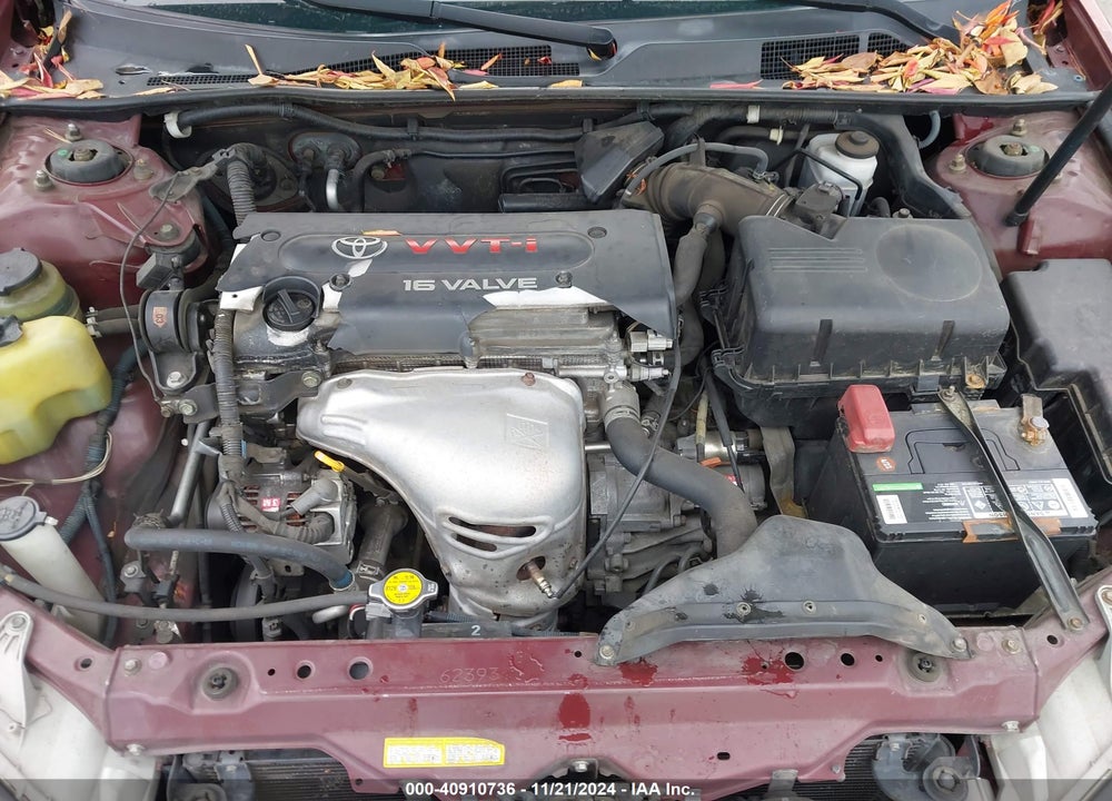 2002 TOYOTA CAMRY LE VIN: JTDBE32K020015983