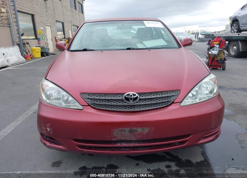 2002 TOYOTA CAMRY LE VIN: JTDBE32K020015983