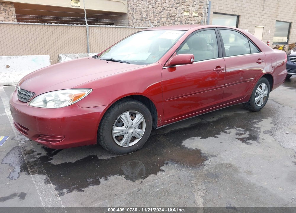 2002 TOYOTA CAMRY LE VIN: JTDBE32K020015983
