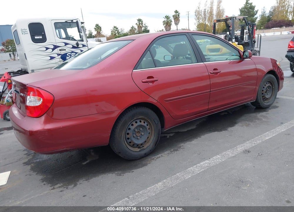 2002 TOYOTA CAMRY LE VIN: JTDBE32K020015983