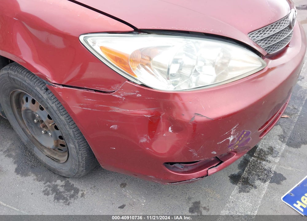 2002 TOYOTA CAMRY LE VIN: JTDBE32K020015983
