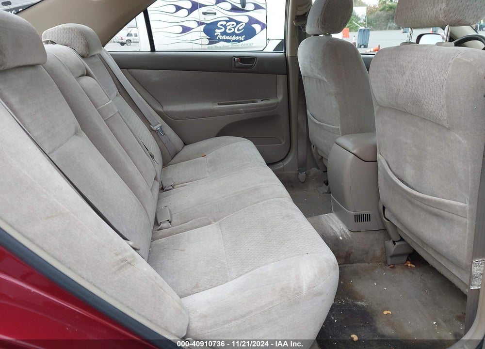 2002 TOYOTA CAMRY LE VIN: JTDBE32K020015983