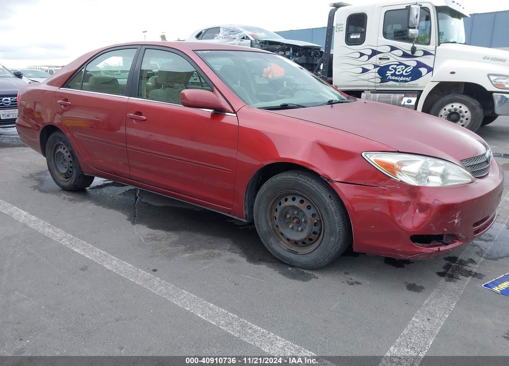 2002 TOYOTA CAMRY LE VIN: JTDBE32K020015983